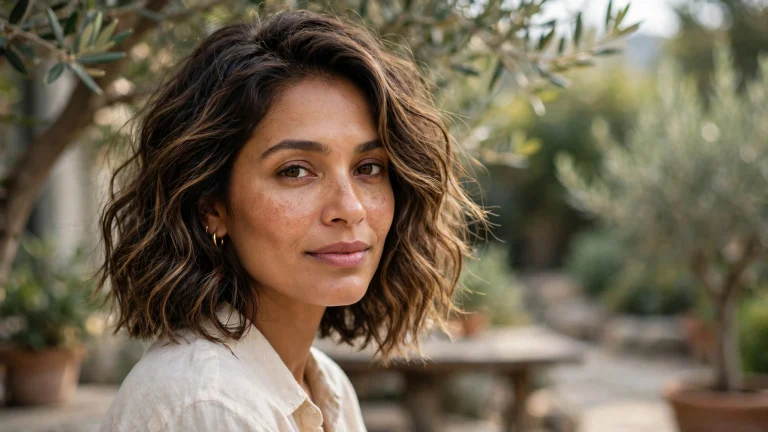 25 Wavy Lob Haircuts for Medium Hair