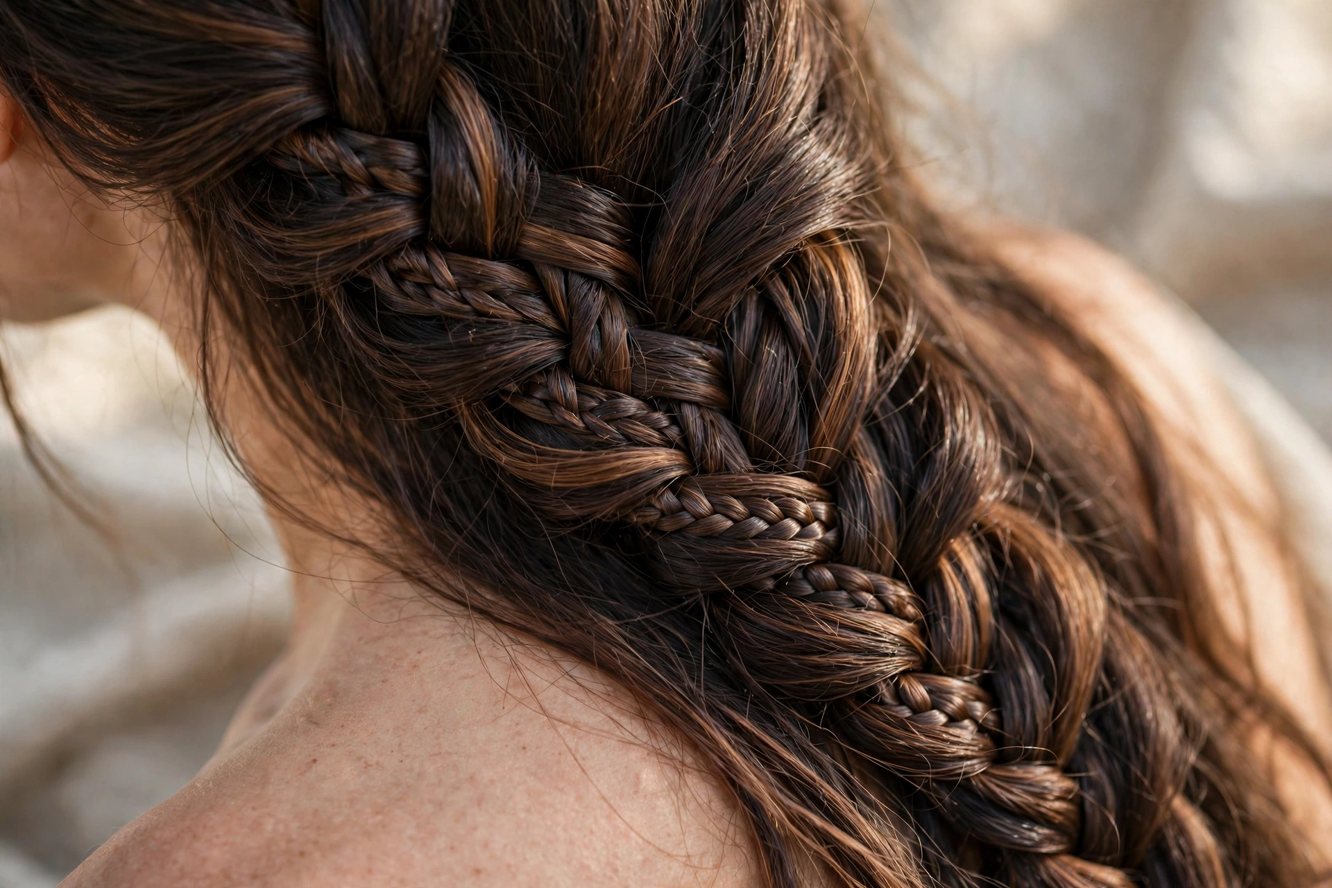 22 Easy Braided Hairstyles You Can Do in 5 Minutes hairstyle idea