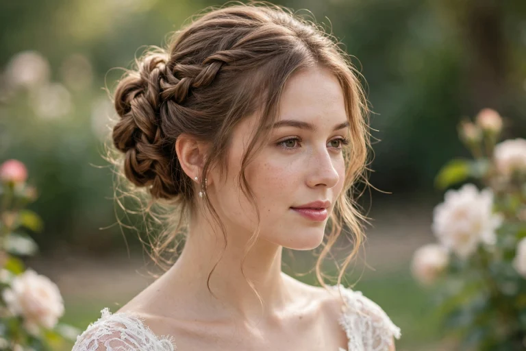 20 Elegant Updos Perfect for Weddings hairstyle idea