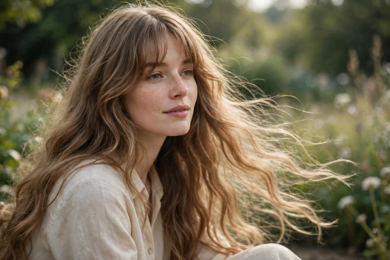 25 Curtain Bangs Ideas for Every Face Shape