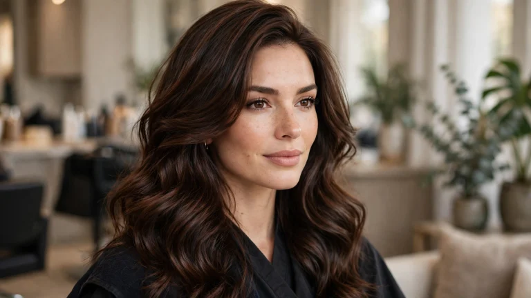 25 Rich Brunette Hair Color Ideas
