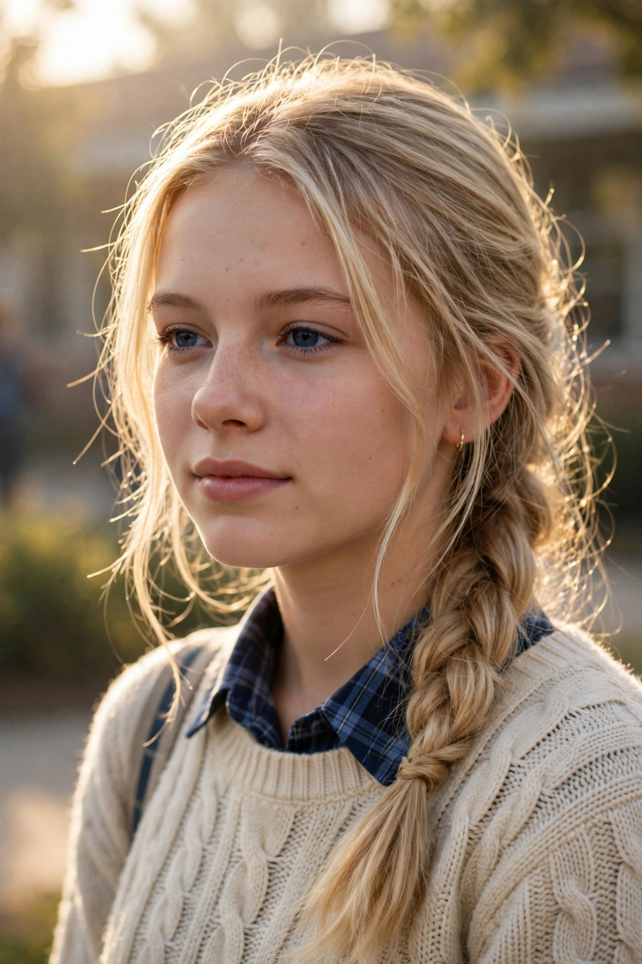 22 Quick & Cute Hairstyles for School hairstyle idea