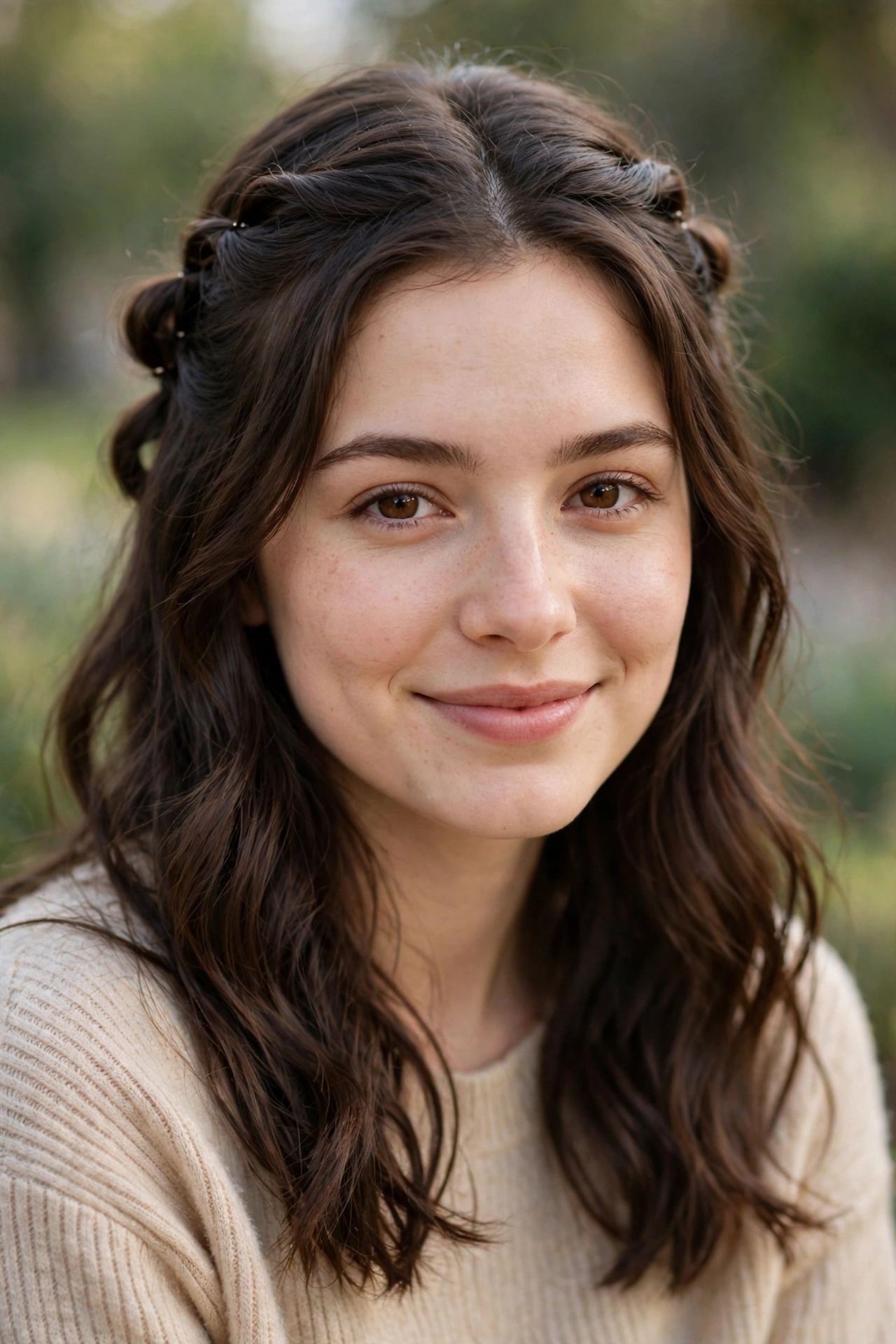 22 Quick & Cute Hairstyles for School hairstyle idea