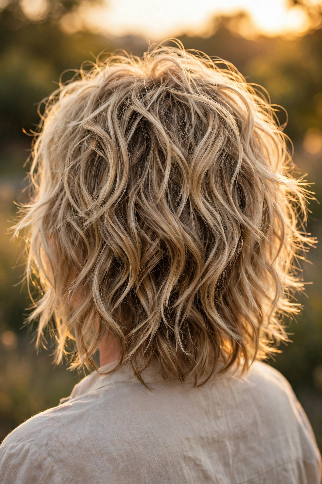 25 Medium-Length Haircuts With Serious Volume hairstyle idea