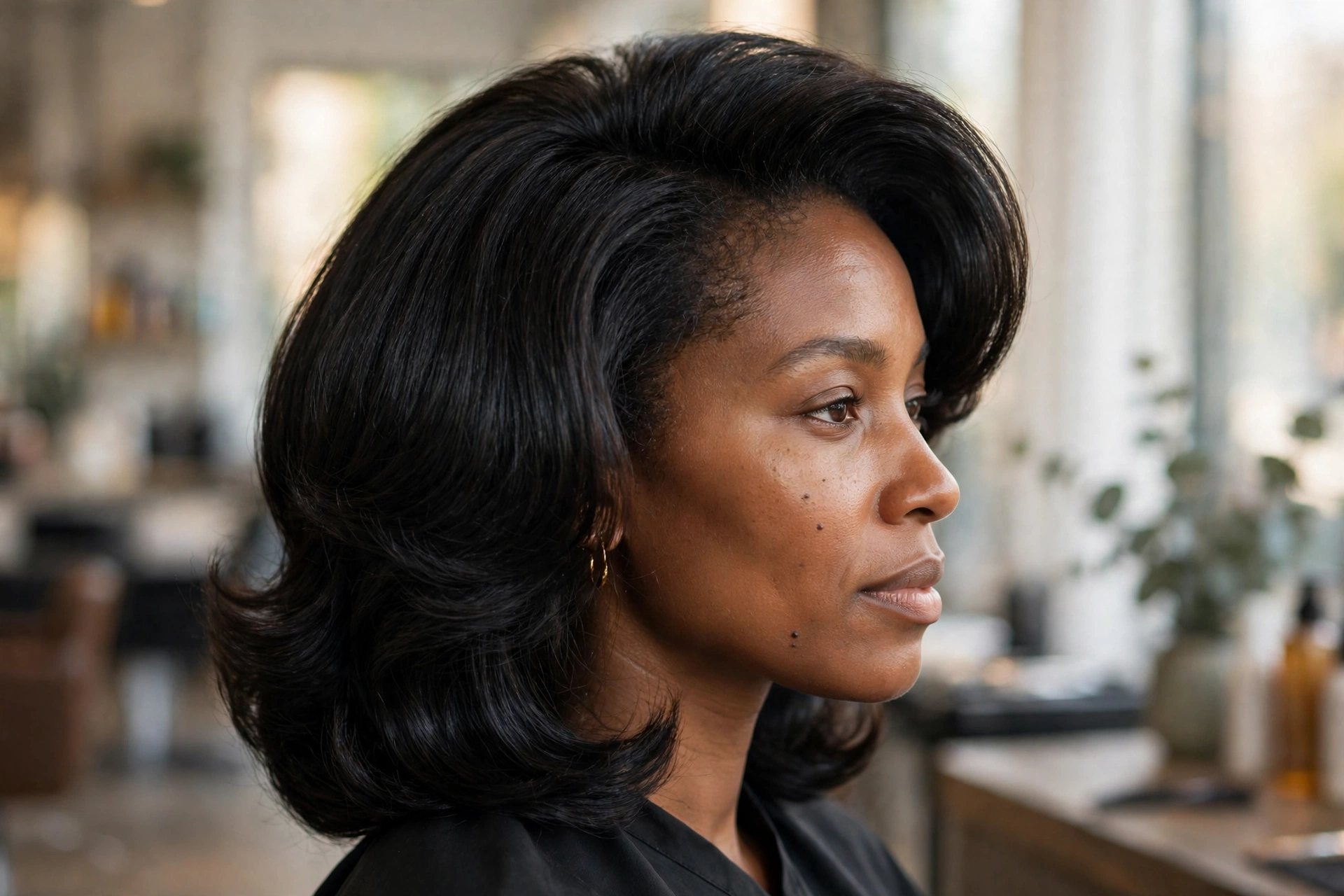 25 Medium-Length Haircuts With Serious Volume hairstyle idea