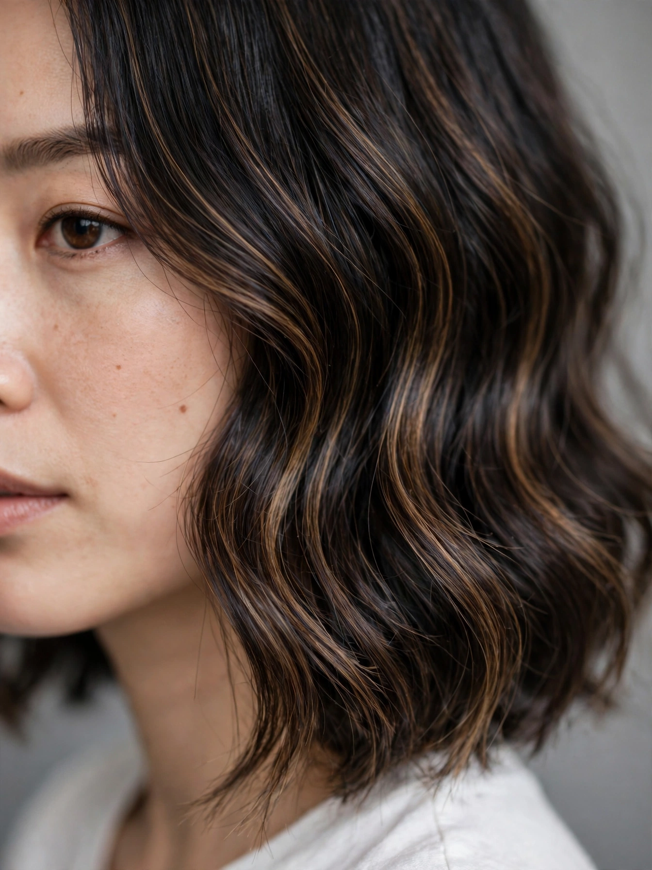 25 Wavy Lob Haircuts for Medium Hair hairstyle idea