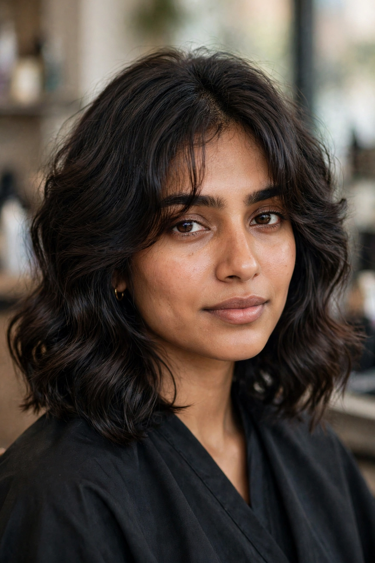 25 Wavy Lob Haircuts for Medium Hair hairstyle idea