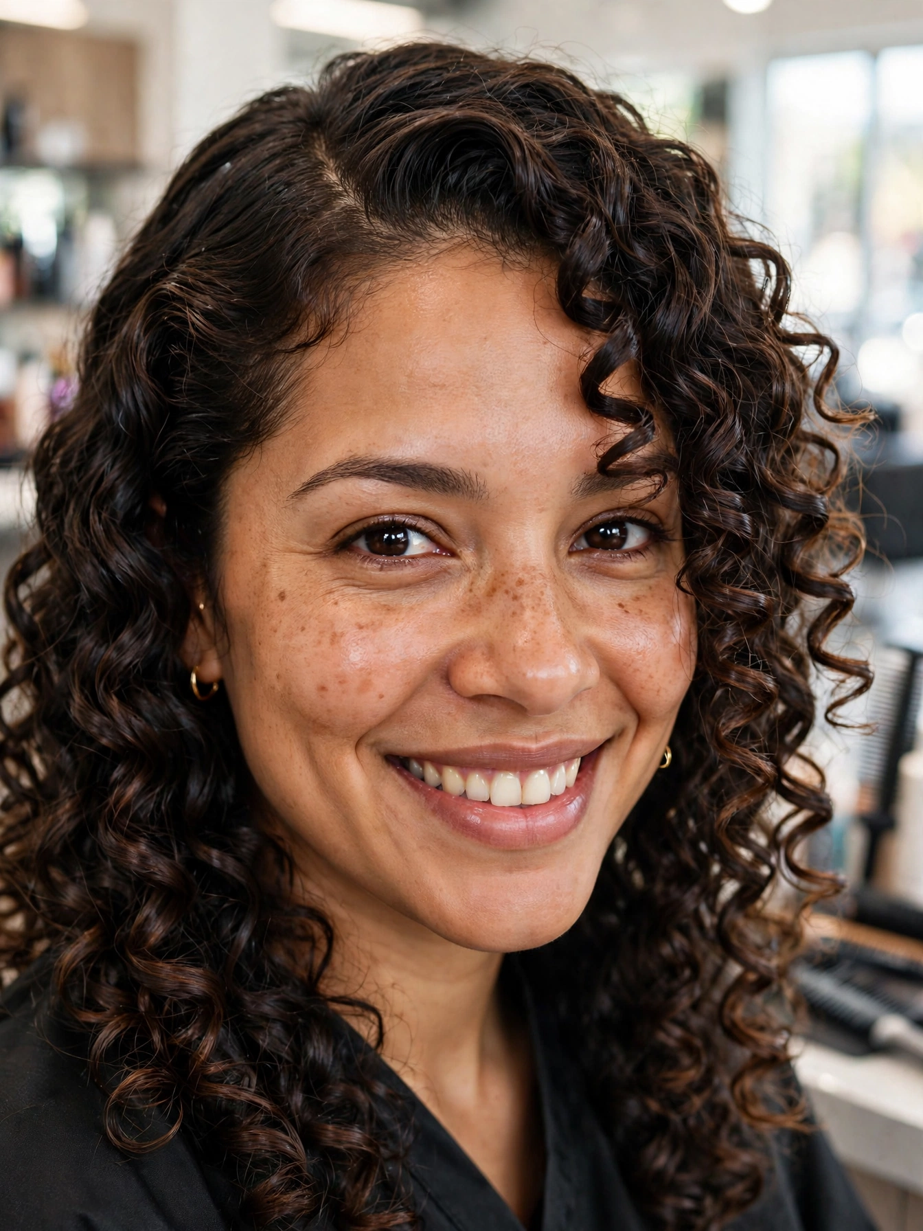 28 Gorgeous Curly Hairstyles for Natural Curls hairstyle idea