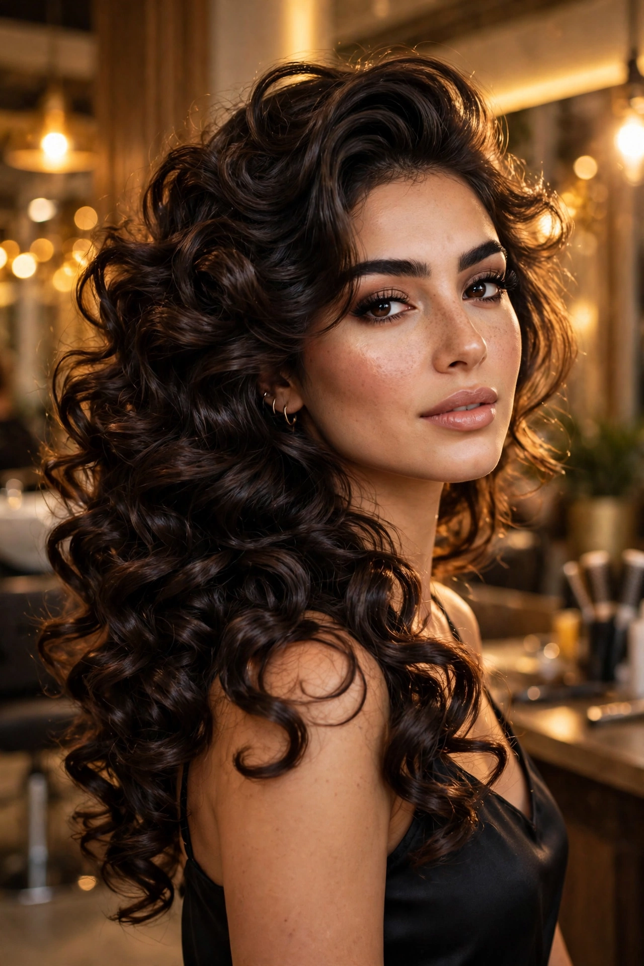 28 Gorgeous Curly Hairstyles for Natural Curls hairstyle idea