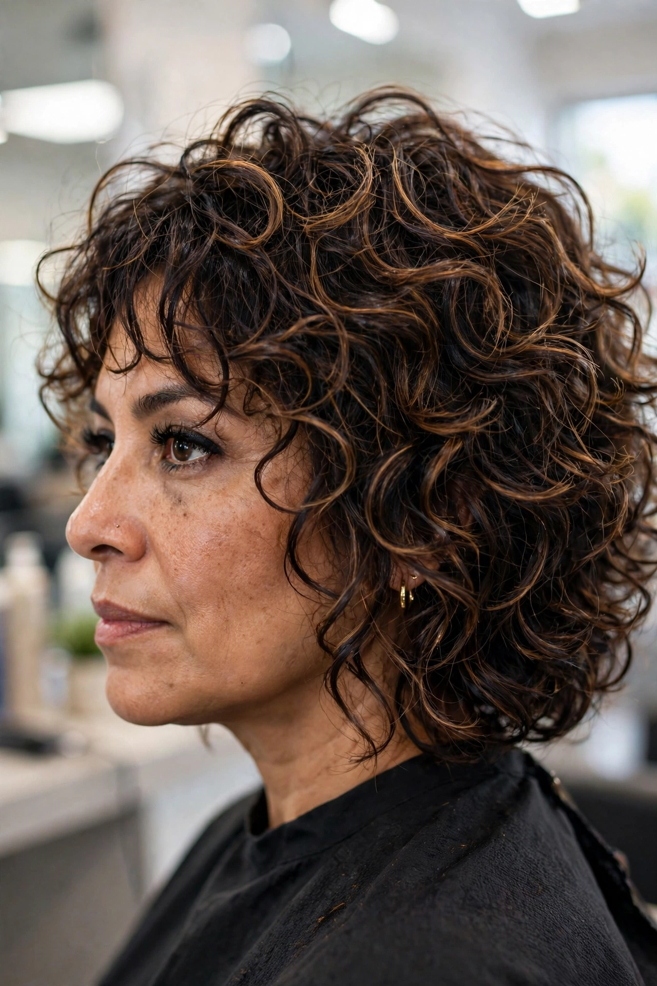 25 Curly Bob Haircuts Full of Bounce hairstyle idea