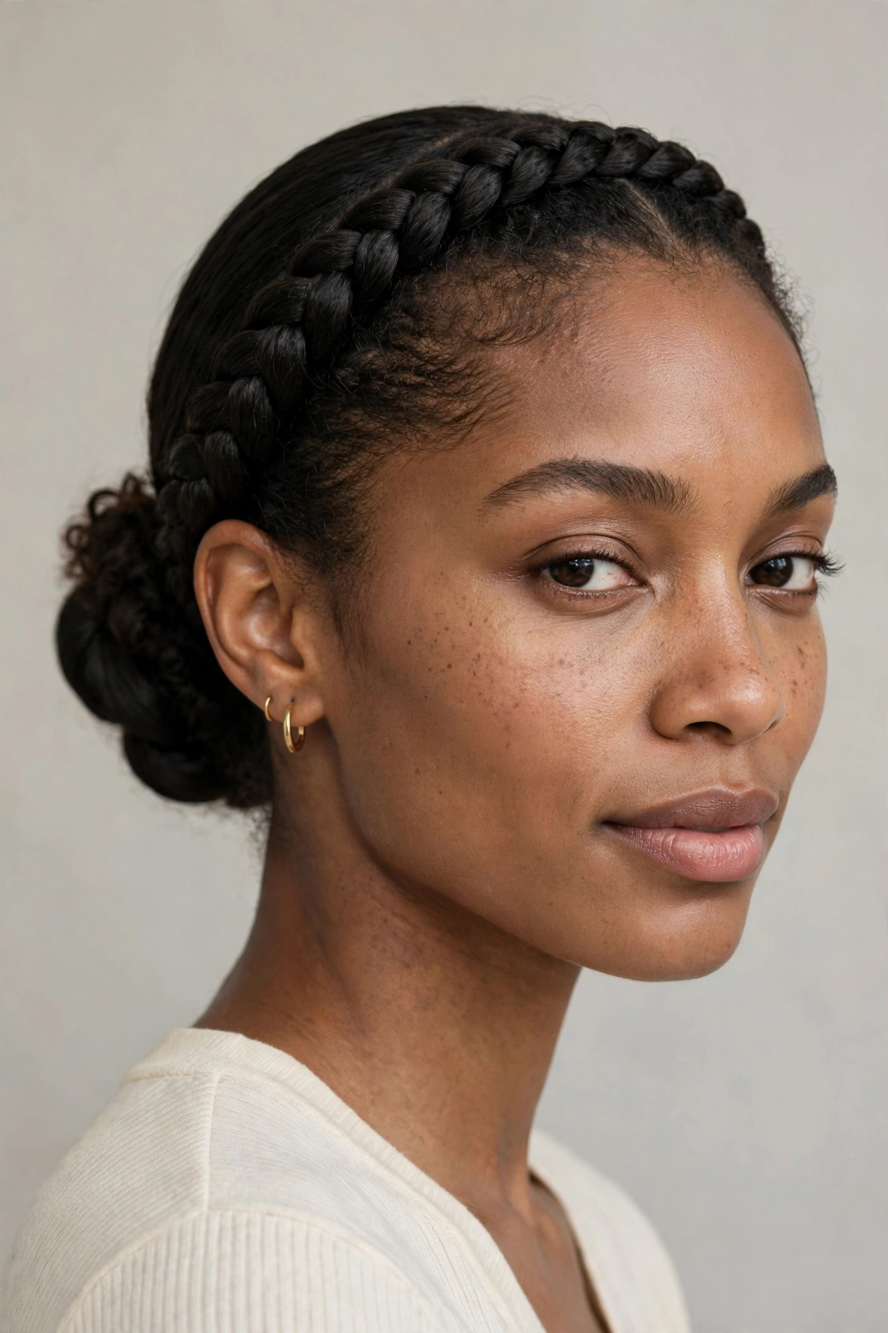 22 Easy Braided Hairstyles You Can Do in 5 Minutes hairstyle idea
