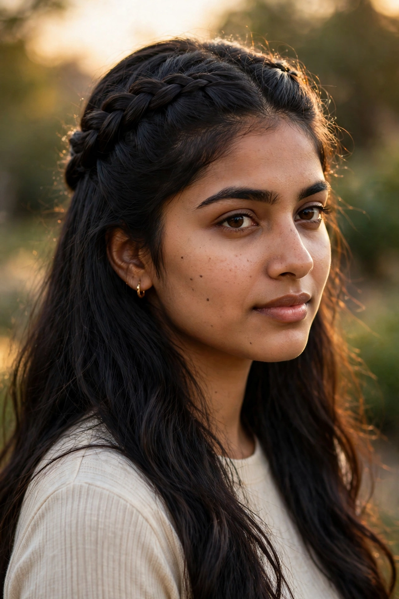 22 Easy Braided Hairstyles You Can Do in 5 Minutes hairstyle idea