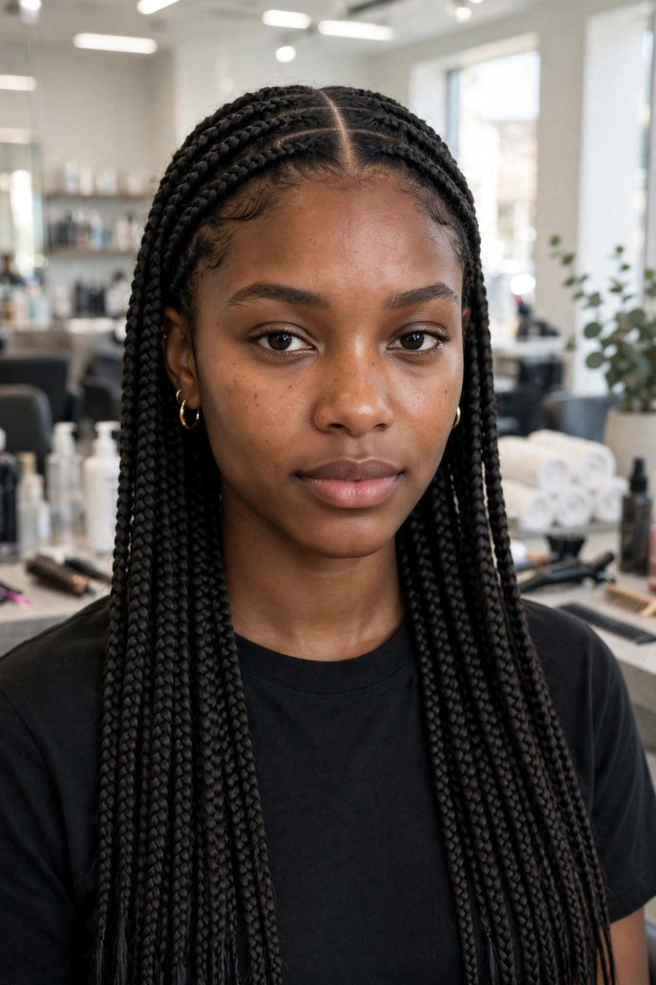 22 Box Braid Styles You'll Want to Try hairstyle idea