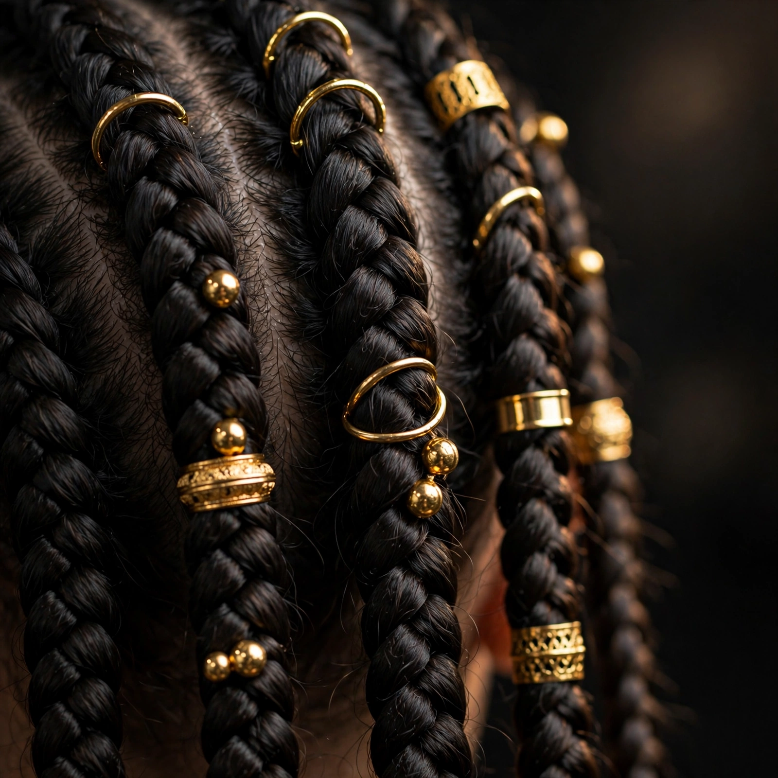 22 Box Braid Styles You'll Want to Try hairstyle idea