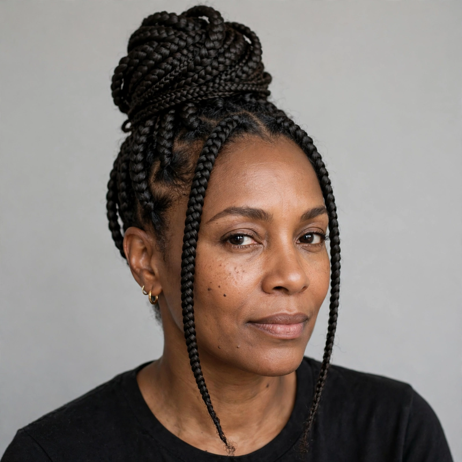 22 Box Braid Styles You'll Want to Try hairstyle idea