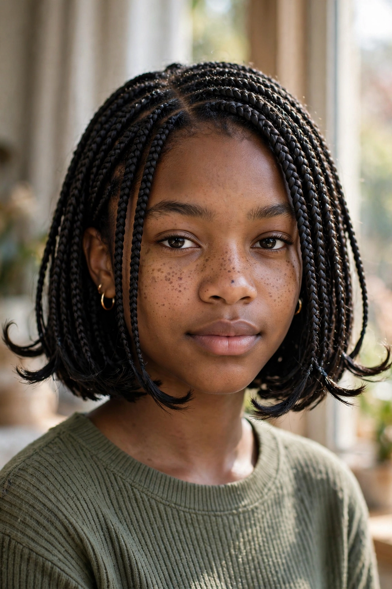 22 Box Braid Styles You'll Want to Try hairstyle idea