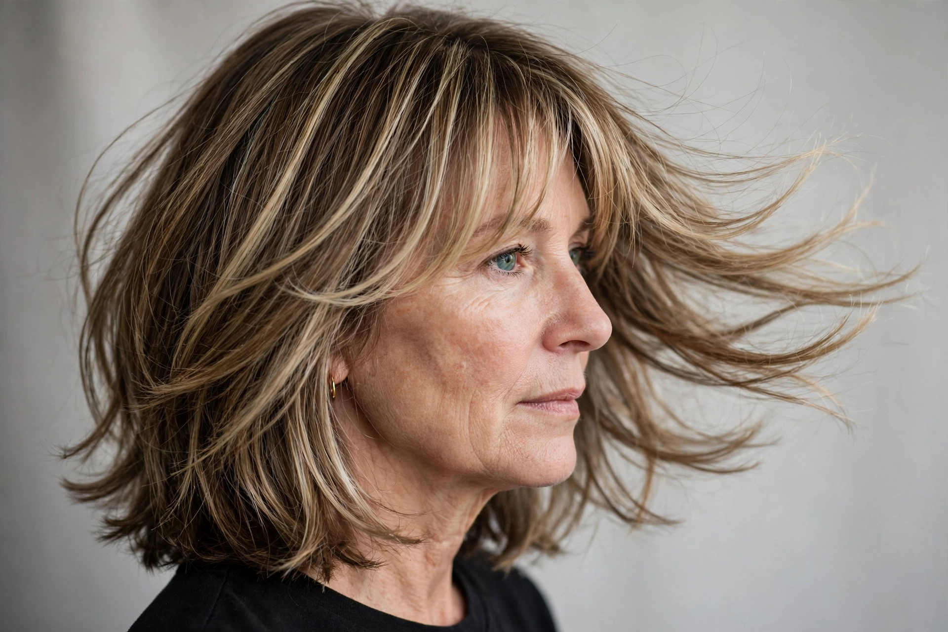 25 Curtain Bangs Ideas for Every Face Shape hairstyle idea