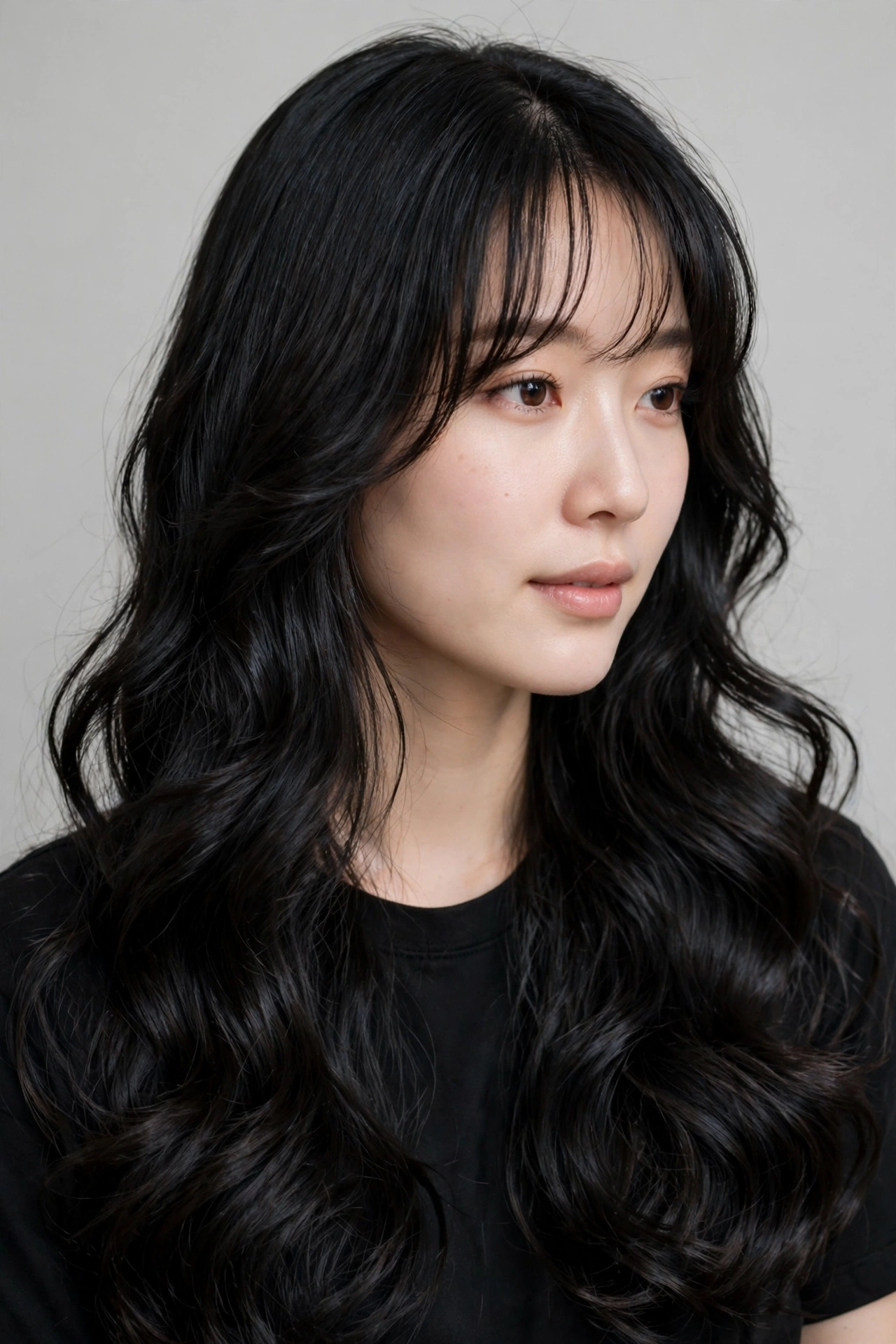 25 Curtain Bangs Ideas for Every Face Shape hairstyle idea