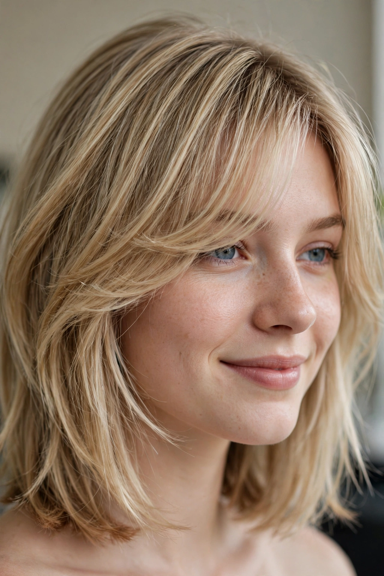 25 Side-Swept Bangs That Frame Your Face hairstyle idea