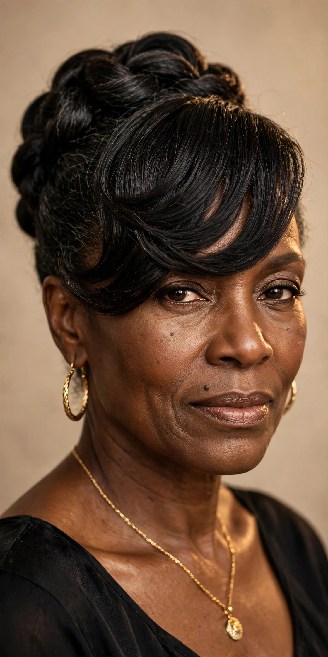 25 Side-Swept Bangs That Frame Your Face hairstyle idea