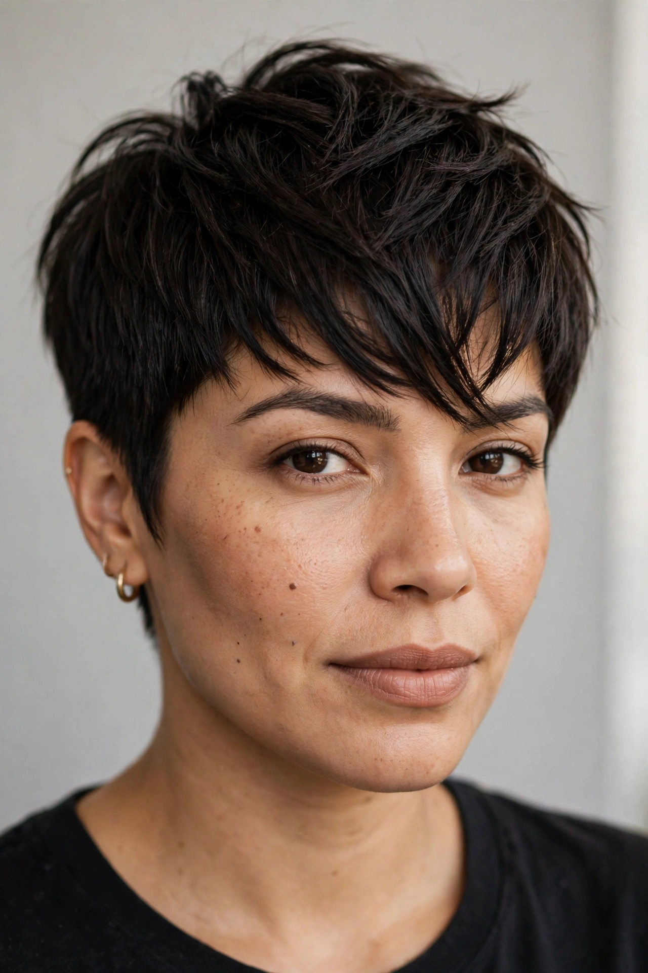 25 Side-Swept Bangs That Frame Your Face hairstyle idea