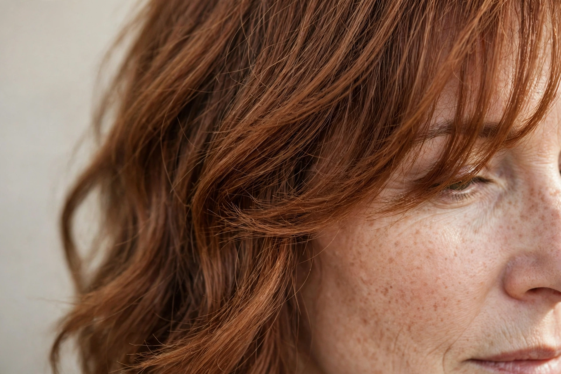 25 Side-Swept Bangs That Frame Your Face hairstyle idea