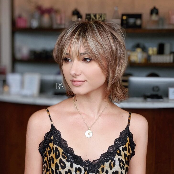 30+ Short Shaggy Hairstyle Ideas for Women